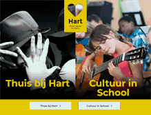 Tablet Screenshot of hart-haarlem.nl